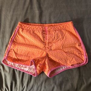 Old Navy Swim Shorts with Floral Design Size 4